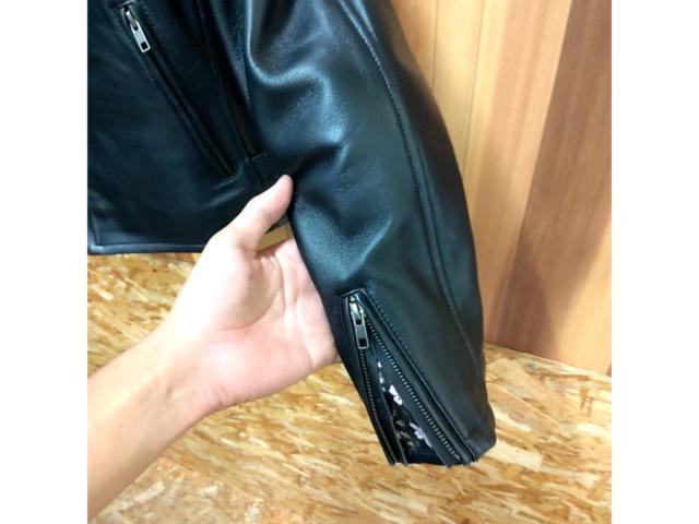 DEGNER×花山 金襴レザージャケット