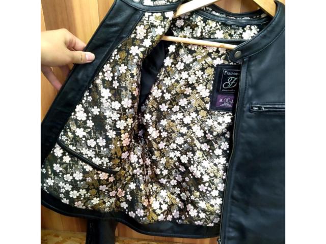 DEGNER×花山 金襴レザージャケット