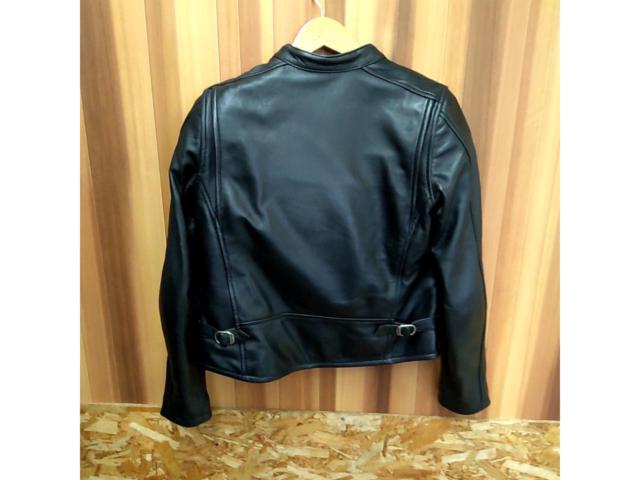 DEGNER×花山 金襴レザージャケット