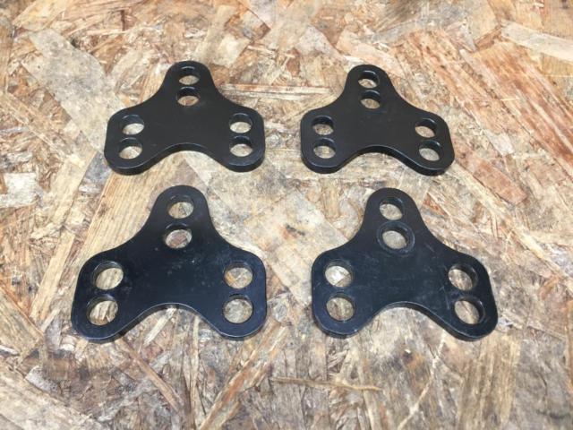 Silk Road
Front lower arm ball joint spacer/roll center adapter
(30mm)
[Prius
50-based]