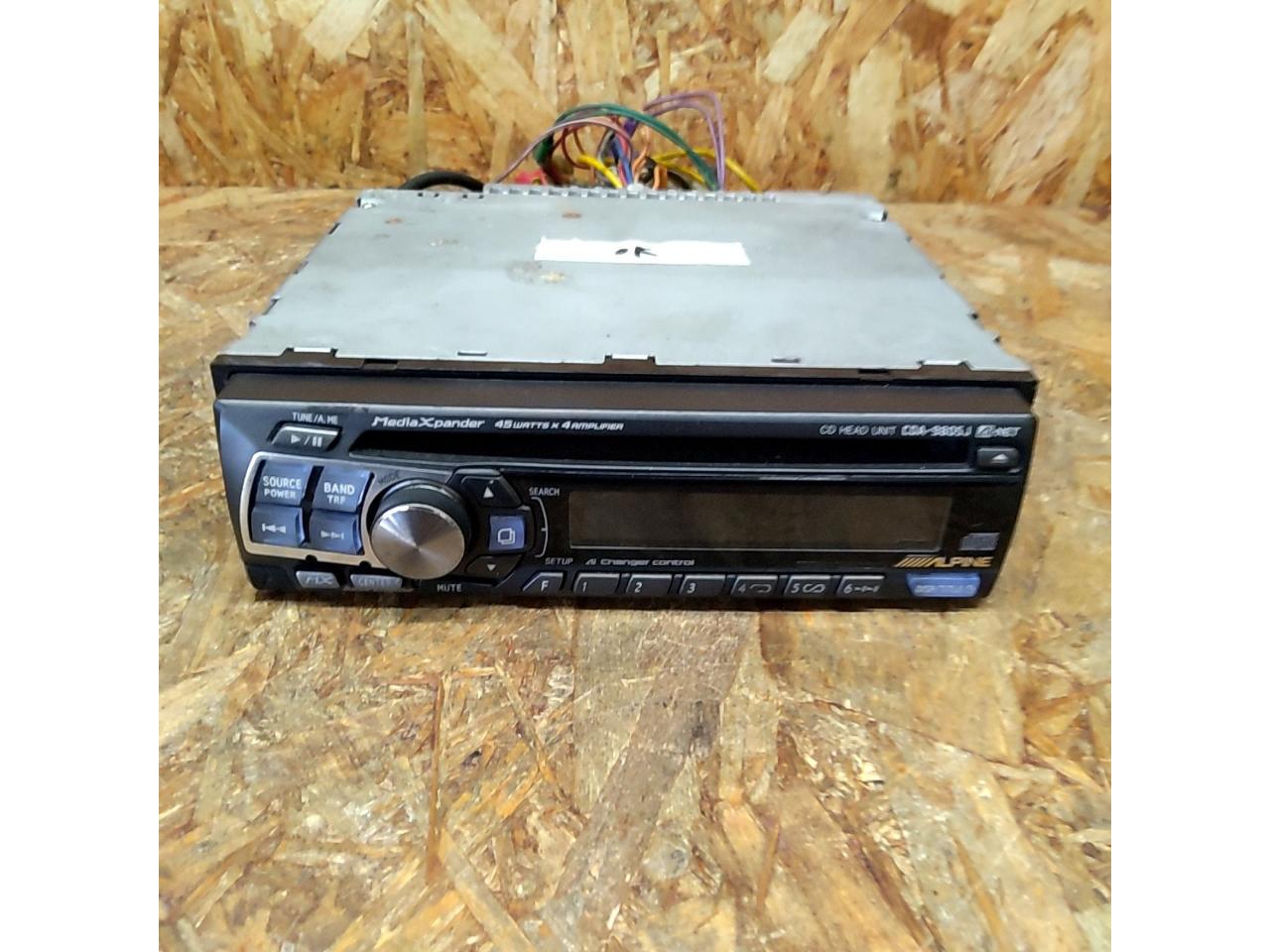 ALPINE
CDA-9805J
1DINCD tuner