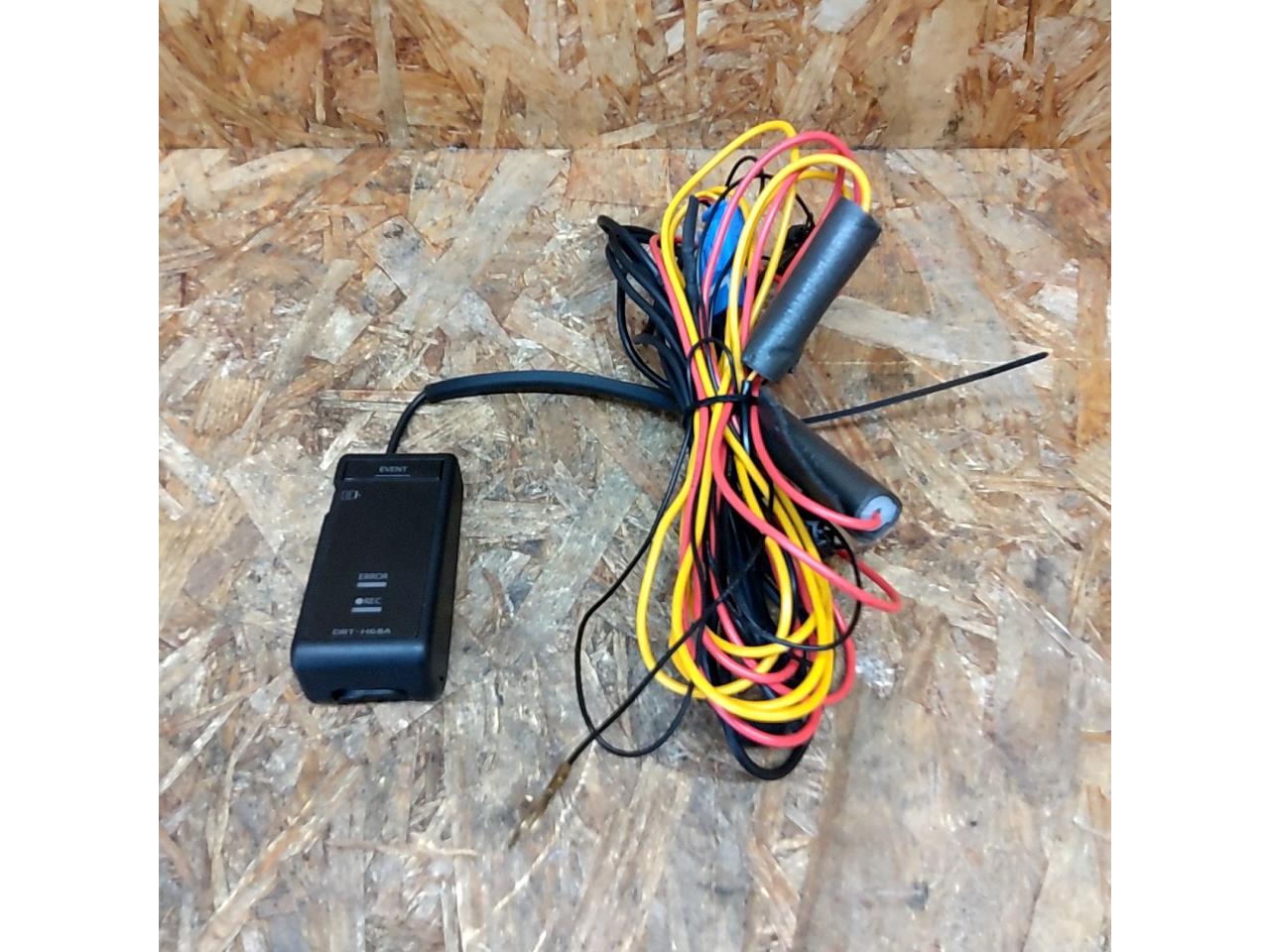 Toyota genuine
DRT-H68A
Front drive recorder