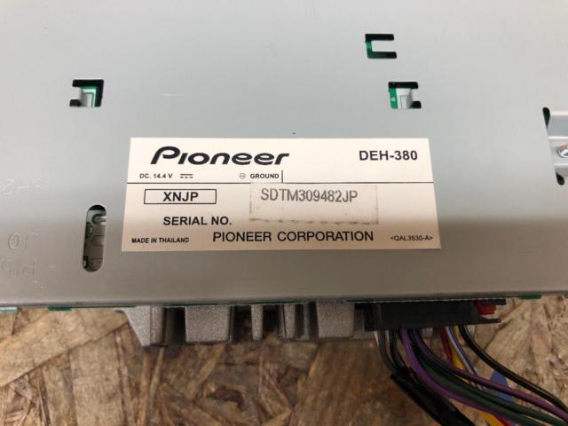 carrozzeria
DEH-380
1DINCD tuner