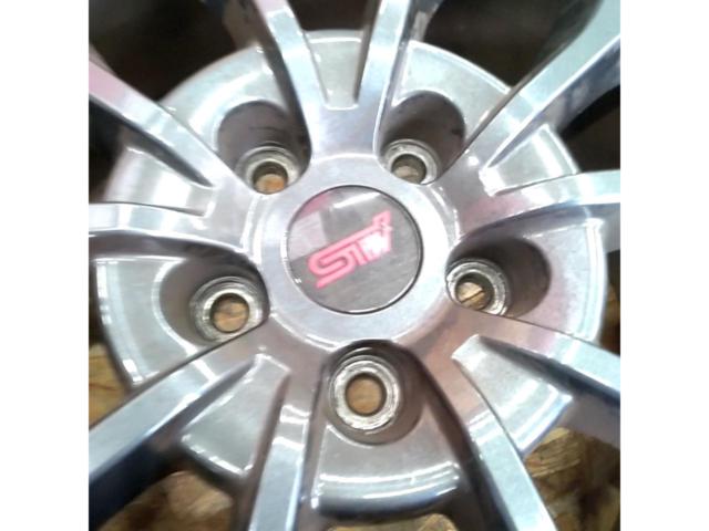 Pleiades
WRX
STI / VAB
Type-S
Late version
Original wheel