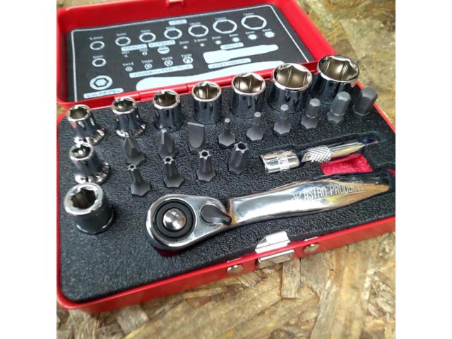 ASTRO
PRODUCTS
Mini tool set
24 piece set