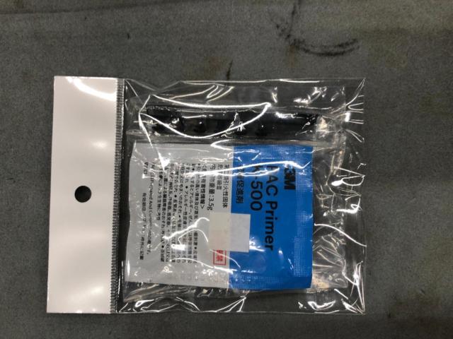 トヨタ純正GRスポーツバイザー※左フロント欠品【ルーミー】