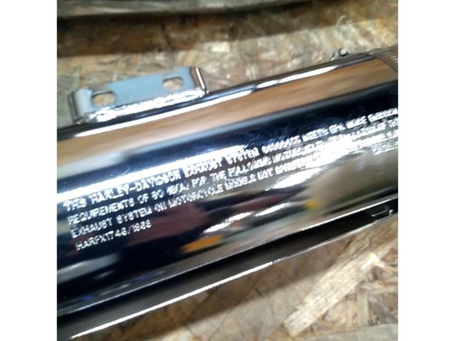 Harley-Davidson北米純正サイレンサー2本セット