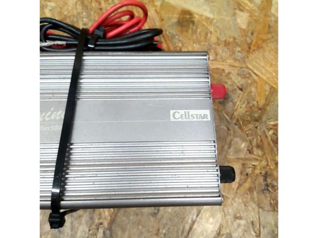 CELLSTAR HG-500/24V パワーインバーター