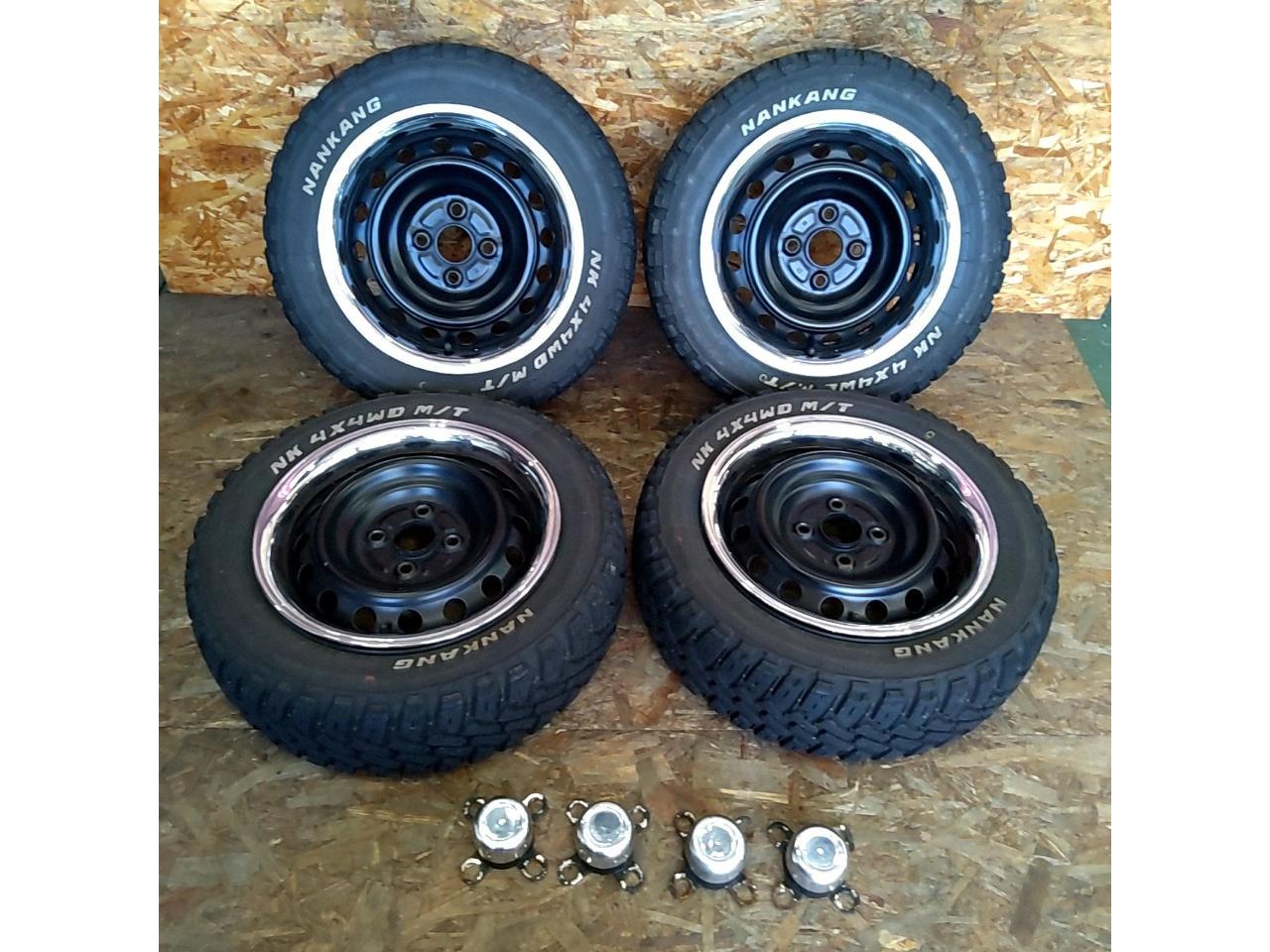 No Brand
Steel wheel + NANKANG
NK
4 × 4WD
M / T