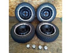 No Brand
Steel wheel + NANKANG
NK
4 × 4WD
M / T