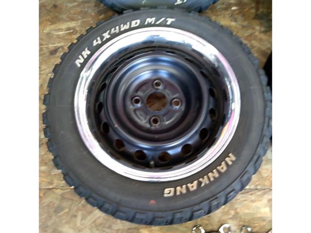 No Brand
Steel wheel + NANKANG
NK
4 × 4WD
M / T