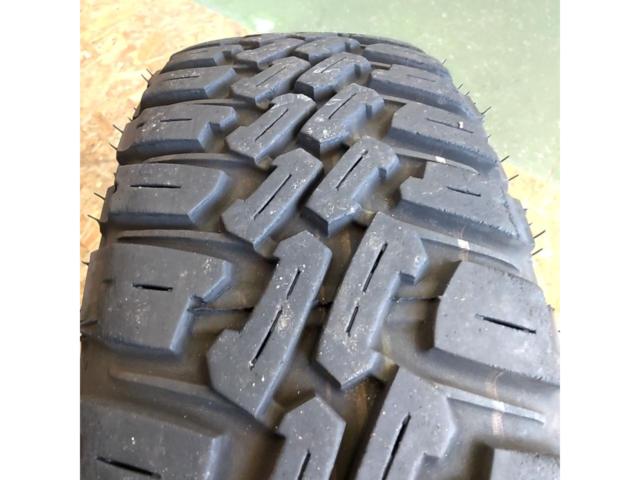 No Brand
Steel wheel + NANKANG
NK
4 × 4WD
M / T