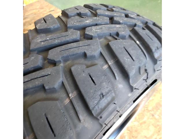 No Brand
Steel wheel + NANKANG
NK
4 × 4WD
M / T
