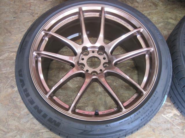 WORK EMOTION
CR
kiwami+MINERVA
RADIAL
F205