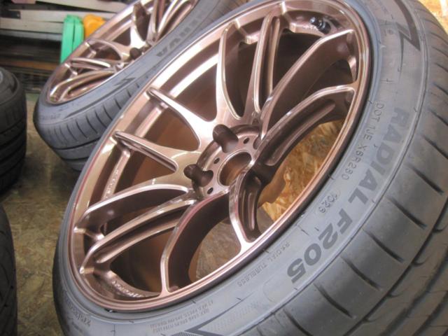 WORK EMOTION
CR
kiwami+MINERVA
RADIAL
F205