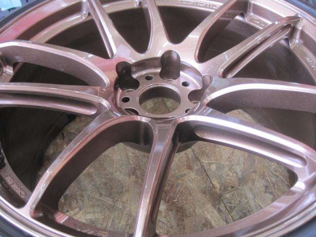 WORK EMOTION
CR
kiwami+MINERVA
RADIAL
F205