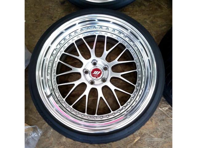 WORK ZISTANCE W10M+YOKOHAMA AVID ENVigor