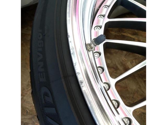 WORK ZISTANCE W10M+YOKOHAMA AVID ENVigor