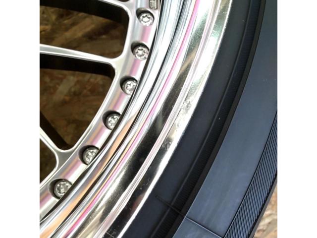 WORK ZISTANCE W10M+YOKOHAMA AVID ENVigor