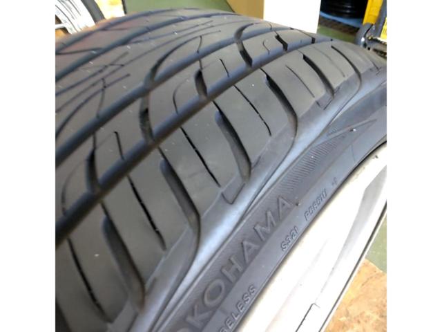WORK ZISTANCE W10M+YOKOHAMA AVID ENVigor
