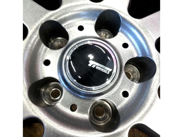 Ti WHEELS 10本スポークホイール+DUNLOP WINTERMAXX WM02