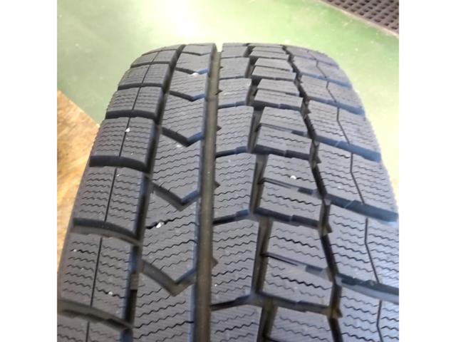Ti WHEELS 10本スポークホイール+DUNLOP WINTERMAXX WM02
