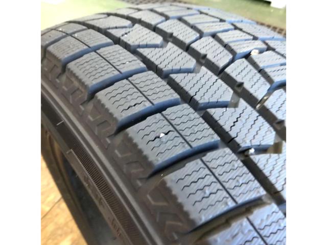 Ti WHEELS 10本スポークホイール+DUNLOP WINTERMAXX WM02
