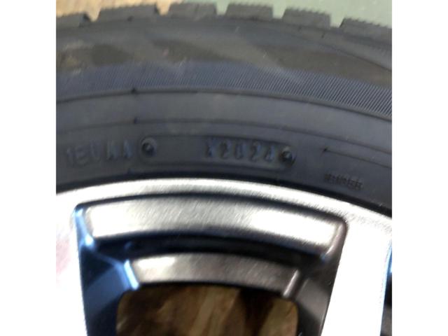 Ti WHEELS 10本スポークホイール+DUNLOP WINTERMAXX WM02