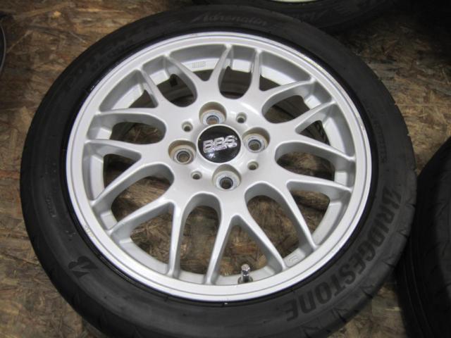 BBS(ビービーエス)  ダイハツ純正オプション RX280  + BRIDGESTONE POTENZA RE004