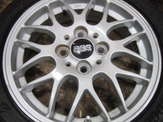 BBS(ビービーエス)  ダイハツ純正オプション RX280  + BRIDGESTONE POTENZA RE004
