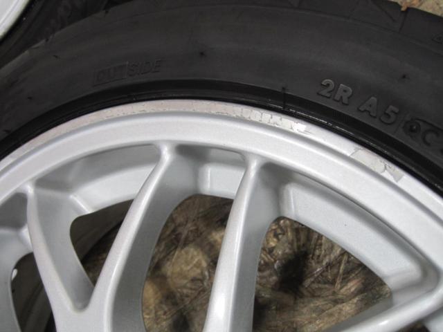 BBS(ビービーエス)  ダイハツ純正オプション RX280  + BRIDGESTONE POTENZA RE004