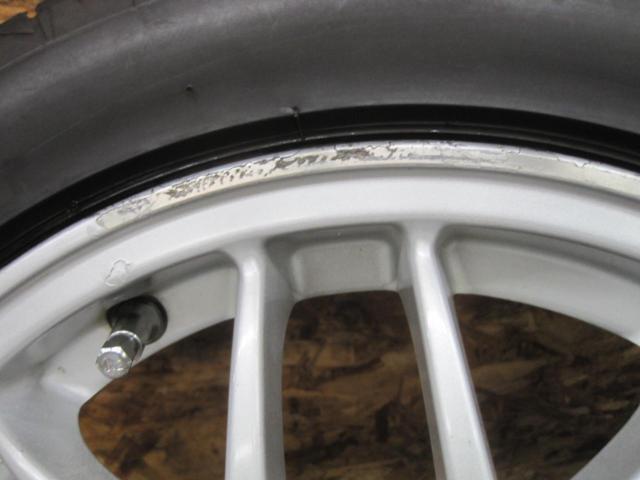 BBS(ビービーエス)  ダイハツ純正オプション RX280  + BRIDGESTONE POTENZA RE004
