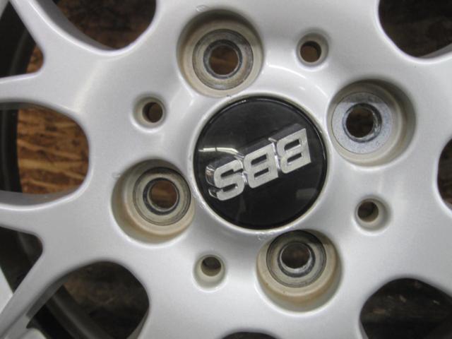 BBS(ビービーエス)  ダイハツ純正オプション RX280  + BRIDGESTONE POTENZA RE004