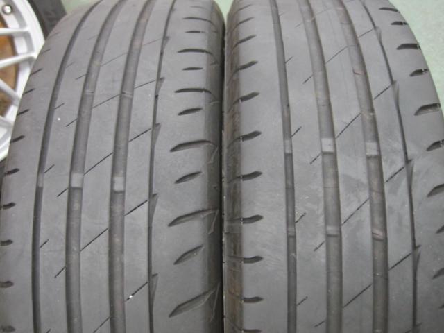 BBS(ビービーエス)  ダイハツ純正オプション RX280  + BRIDGESTONE POTENZA RE004