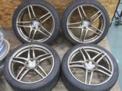 YOKOHAMA(ヨコハマ) AVS(エーブイエス) MODEL 5  +  HANKOOK Ventus S1 evo3