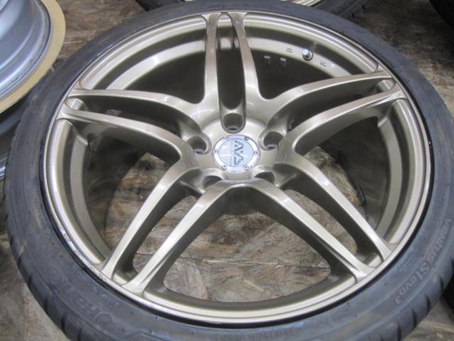 YOKOHAMA(ヨコハマ) AVS(エーブイエス) MODEL 5  +  HANKOOK Ventus S1 evo3