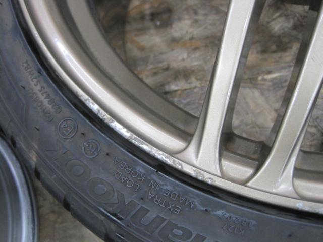 YOKOHAMA(ヨコハマ) AVS(エーブイエス) MODEL 5  +  HANKOOK Ventus S1 evo3