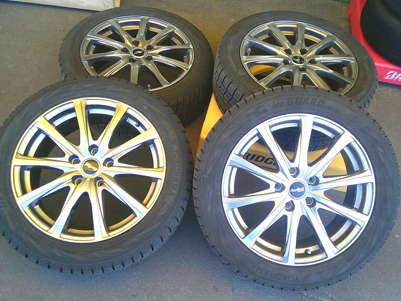 MARUKA
SERVICE
MANARAY
SPORT
EUROSPEED
EuroSpeed
V25
+ YOKOHAMA
ice
GUARD
iG70