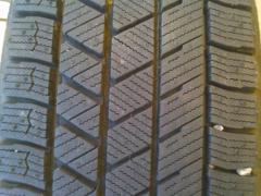 【1本のみ】【BRIDGESTONE】BLIZZAK VRX3