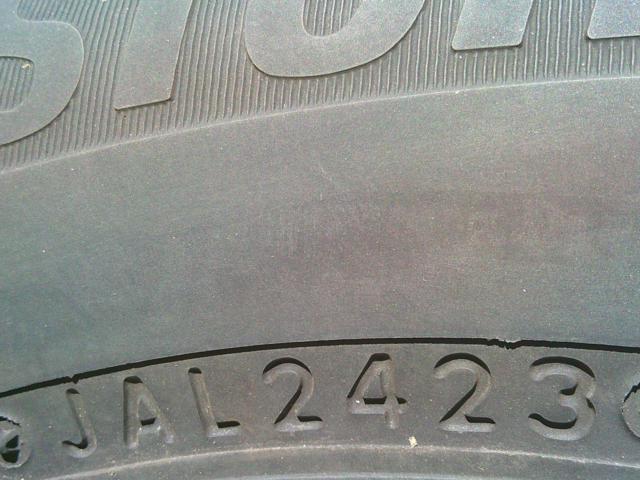 【2本のみ】【BRIDGESTONE】BLIZZAK VRX3
