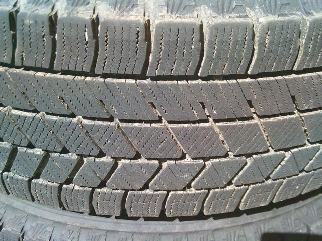 【2本のみ】【BRIDGESTONE】BLIZZAK VRX3