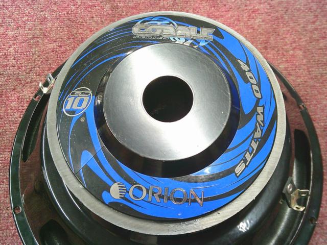 ORION COBART サブウーファー  