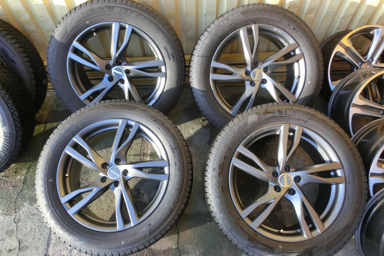ABE
SHOKAI (Abeshoukai)
MAK (Mac)
STOCKHOLM
+
BRIDGESTONE (Bridgestone)
BLIZZAK
VRX3