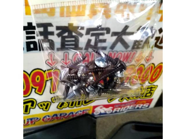 メーカー不明 汎用フロントリップ 3分割