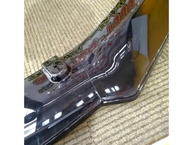 メーカー不明 汎用フロントリップ 3分割
