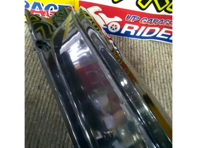 【200系ハイエース】 メーカー不明 スモークLEDファイバーテールランプ