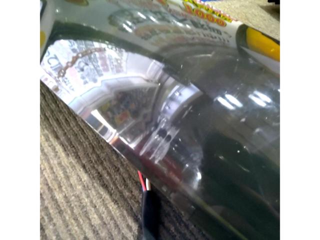 【200系ハイエース】 メーカー不明 スモークLEDファイバーテールランプ