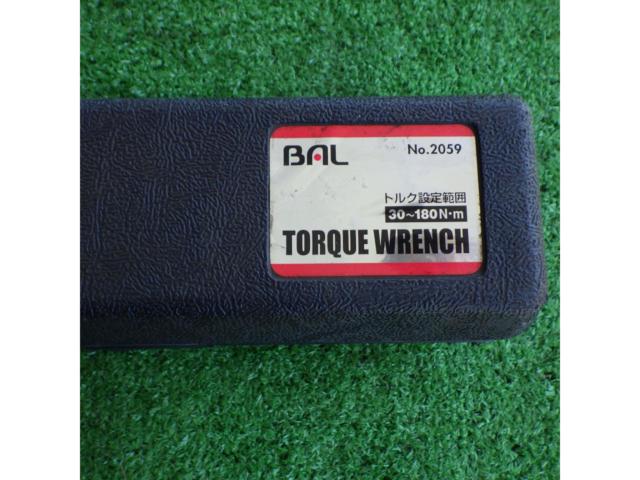 BAL
No.2059
Torque Wrench