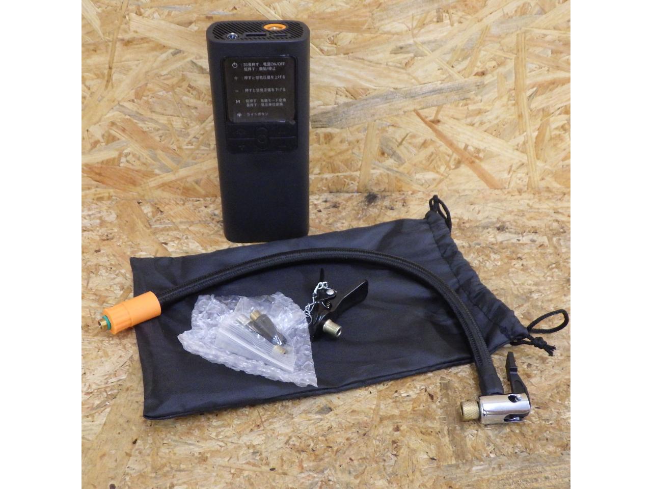 Unknown manufacturer portable electric air pump 8016