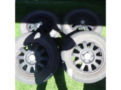 Set of 4 wheels only, genuine Honda parts.
Modulo
MS-0166Jx16+50/114.3-5H